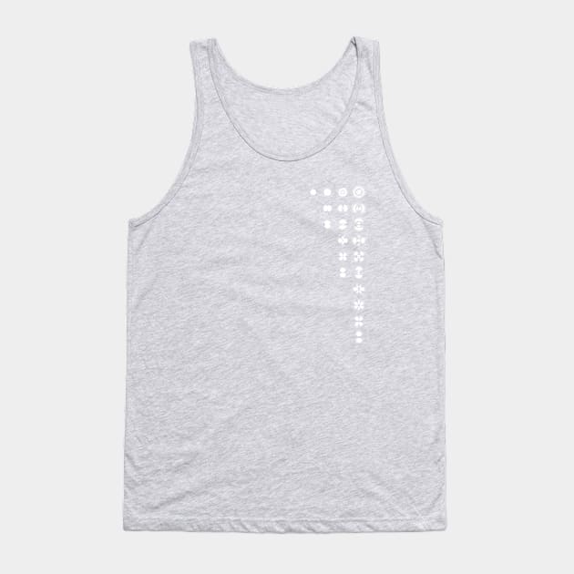 Hydrogen Orbitals Tank Top by kipstewart